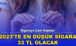 Sigaraya Zam Kapıda! En Düşük Sigara Fiyatı 33 TL Olacak