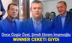 Şimdi de Ekrem İmamoğlu Winner Ceketi giydi