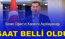 Sinan Oğan'ın kararını açıklayacağı saat belli oldu