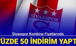 Sivasspor kombine fiyatlarında yüzde 50 indirim yaptı