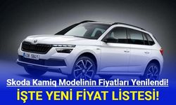 Skoda Kamiq Modelinin Güncel Fiyat Listesi Yenilendi!