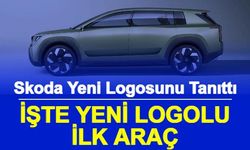 Skoda, Yeni Logosunu İlk Defa Kullandığı Yeni Aracını Tanıttı: İşte Vision 7S