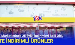 ŞOK Marketlerinde 25 Eylül İndirimleri Belli Oldu