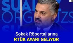 Sokak röportajlarına RTÜK ayarı geliyor