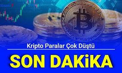 Son Dakika : Bitcoin, Ethereum, Solana, Doge ve Xrp Sert Düştü: Neden Düşüyor?