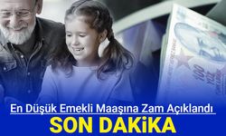 Son dakika: 10 bin TL olan en düşük emekli maaşına ek zam açıklandı