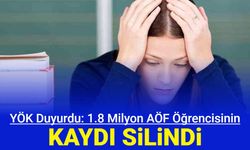 Son dakika: Pasif öğrencilerin kaydı silindi