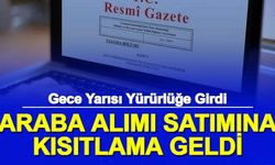 Son Dakika: 2. El Araç Düzenlemesi Resmi Gazete'de Yayımlandı İşte İkinci El Taşıtta 6 Ay ve 6 Bin KM Şartı Tarihi