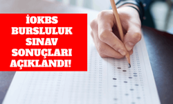 Son Dakika: 2021 Bursluluk Sınavı Sonuçları Açıklandı!