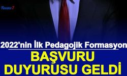 Son Dakika: 2022-2023 Pedagojik Formasyon Başvuru Duyurusu Geldi İşte Ücreti