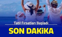Son dakika: 2023'ün son tatil fırsatları başladı İşte uygun fiyata tatil fırsatı
