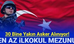 Son dakika: 30 bine yakın asker ve jandarma alımı yapılıyor 2023 başvuru nasıl yapılır?