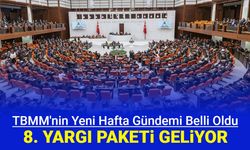 Son dakika: 8. Yargı Paketi bu hafta geliyor