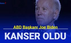 Son dakika: ABD Başkanı Biden kanser oldu