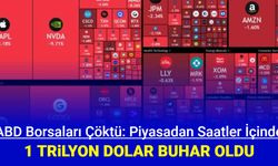 Son dakika: ABD borsalarında 1 trilyon dolar buhar oldu