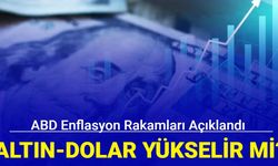 Son dakika: ABD enflasyon verileri açıklandı: İşte dolar, altın fiyatında son durum
