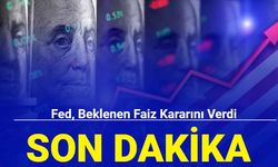 Son dakika: ABD Merkez Bankası Fed faiz kararı açıklandı