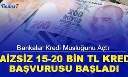 Son dakika: Ağustos 2023 faizsiz kredi veren bankalar: 15-20 bin TL nakit avans başvurusu başladı