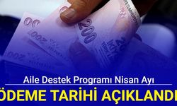 Son dakika: Aile destek programı Nisan 2024 ödeme tarihi açıklandı