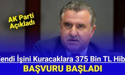 Son dakika: AK Parti'den kendi işini kuracaklara 375 bin TL hibe müjdesi geldi: KOSGEB başvurusu başladı