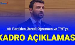 Son Dakika: AK Parti'den TYP İşçilerine ve Ücretli Öğretmenlere Kadro Açıklaması