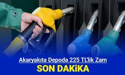 Son dakika: Akaryakıta depoda 225 lira zam geliyor