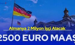 Son dakika: Almanya 2500 Euro maaşla 2 milyon işçi alımı başvurusu başlıyor 2023 Başvuru formu