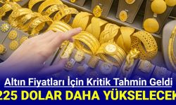 Son dakika: Altın ons fiyatı için 2500 dolar tahmini
