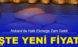 Son dakika: Ankara'da halk ekmeğe de zam geldi