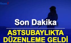 Astsubaylıkta Derece Kademe Düzenlemesi (Astsubay 9 / 2 Başlangıc Derecesi Son Dakika)