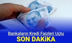 Son dakika: Bankaların ihtiyaç, taşıt ve konut kredisi faiz oranları fırladı