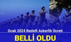 Son dakika: Bedelli askerlik ücreti belli oldu 2024