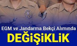 Son dakika: Bekçi alımında değişiklik yapıldı
