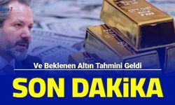 Son dakika: Beklenen altın fiyatları tahmini geldi İşte İslam Memiş gram ve ons altın yorumları