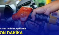 Son dakika: Benzine indirim açıklandı