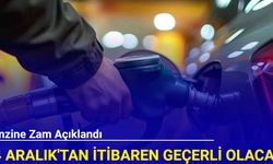 Son dakika: Benzine zam açıklandı