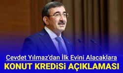 Son dakika: Cevdet Yılmaz'dan ilk evini alacaklara konut kredisi açıklaması