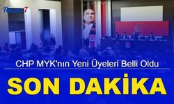 Son dakika: CHP MYK'nın yeni üyeleri belli oldu