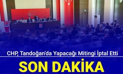 Son dakika: CHP, Tandoğan'da yapacağı mitingi iptal etti