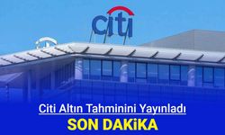 Son dakika: Citi 2024 ve 2025 altın fiyatları tahminini yayınladı