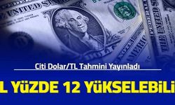 Son dakika: Citi'den Dolar TL tahmini geldi