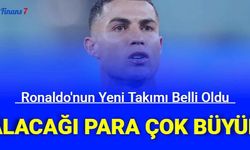 Son Dakika: Cristiano Ronaldo'nun Yeni Takımı ve Alacağı Ücret Belli Oldu