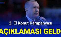 Son dakika: Cumhurbaşkanı Erdoğan'dan 2. el konut kredisi kampanyası açıklaması geldi