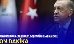 Son dakika: Cumhurbaşkanı Erdoğan'dan yeni asgari ücret açıklaması