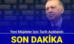 Son dakika: Cumhurbaşkanı Erdoğan'ın yeni müjdeler açıklayacağı tarih belli oldu 2024