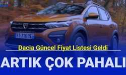 Son dakika: Dacia Duster, Sandero, Jogger fiyat listesi yayınlandı