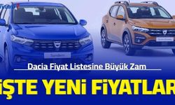 Son dakika: Dacia fiyat listesine büyük zam geldi: İşte Sandero, Duster, Jogger fiyatları Mayıs 2023