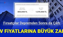 Son dakika: Deprem sonrası fırsatçılar, ev fiyatlarına büyük zam yaptı