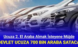 Son dakika: Devlet 700 bin 2. el araba satışı yapacak (Fiyatı ne kadar, nasıl başvuru yapılacak?)