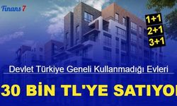 Son dakika: Devlet kullanmadığı 1+1,2+1,3+1 evleri 330 bin TL'den satıyor